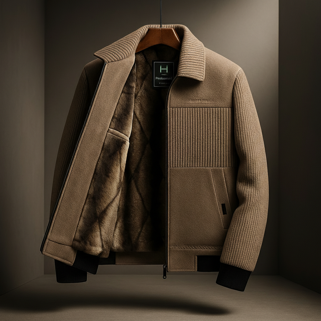 Jenson Fleece-Lined Jacket