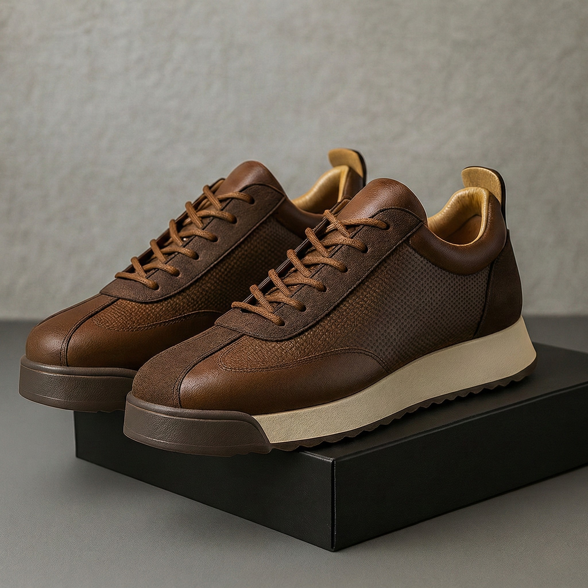 Mayfair Leather Sneakers