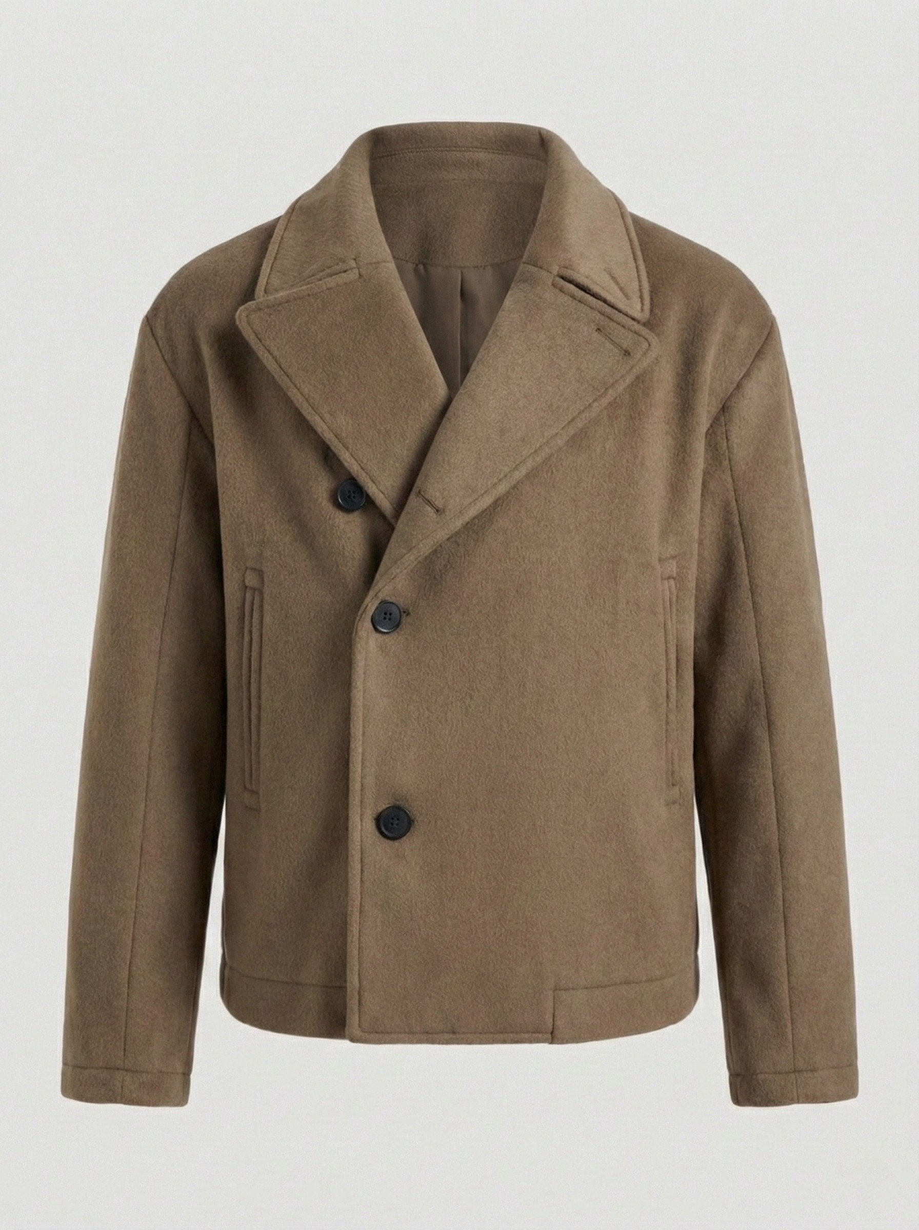 Amari Tailored Wool Short Jacket