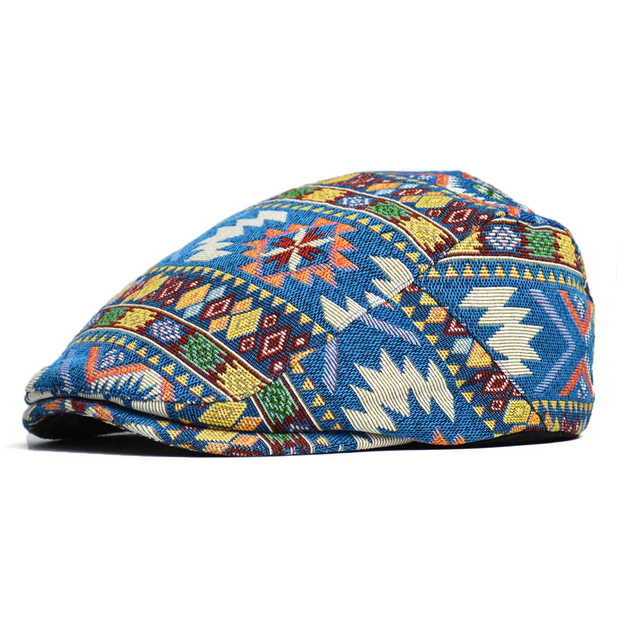 Arleno Patterned Flat Cap