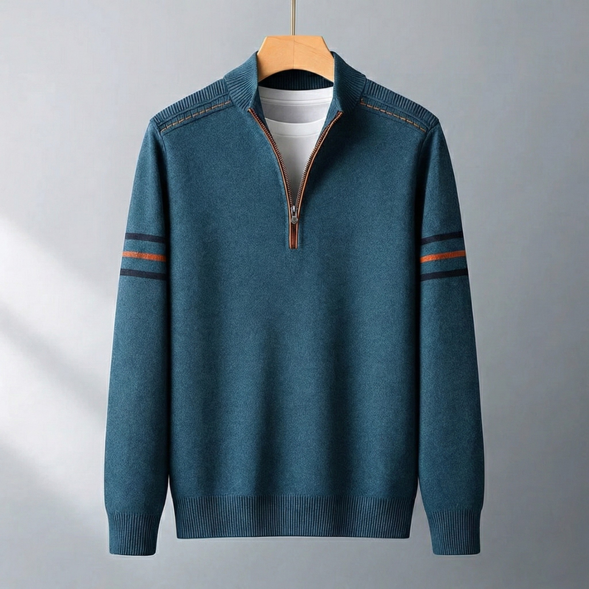 Aspen Quarter-Zip Sweater