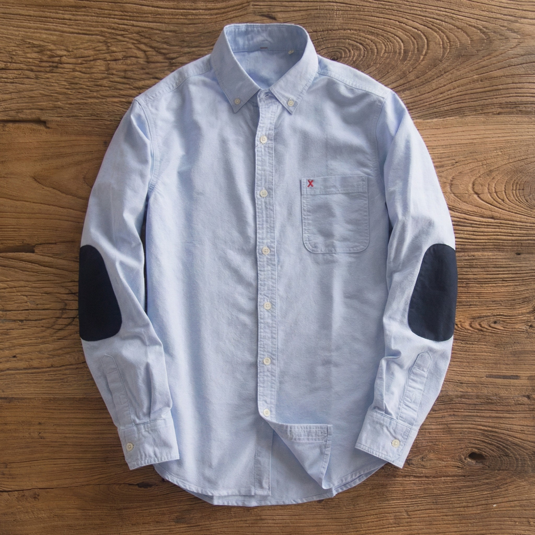 Oxford Cotton Button-Down Shirt