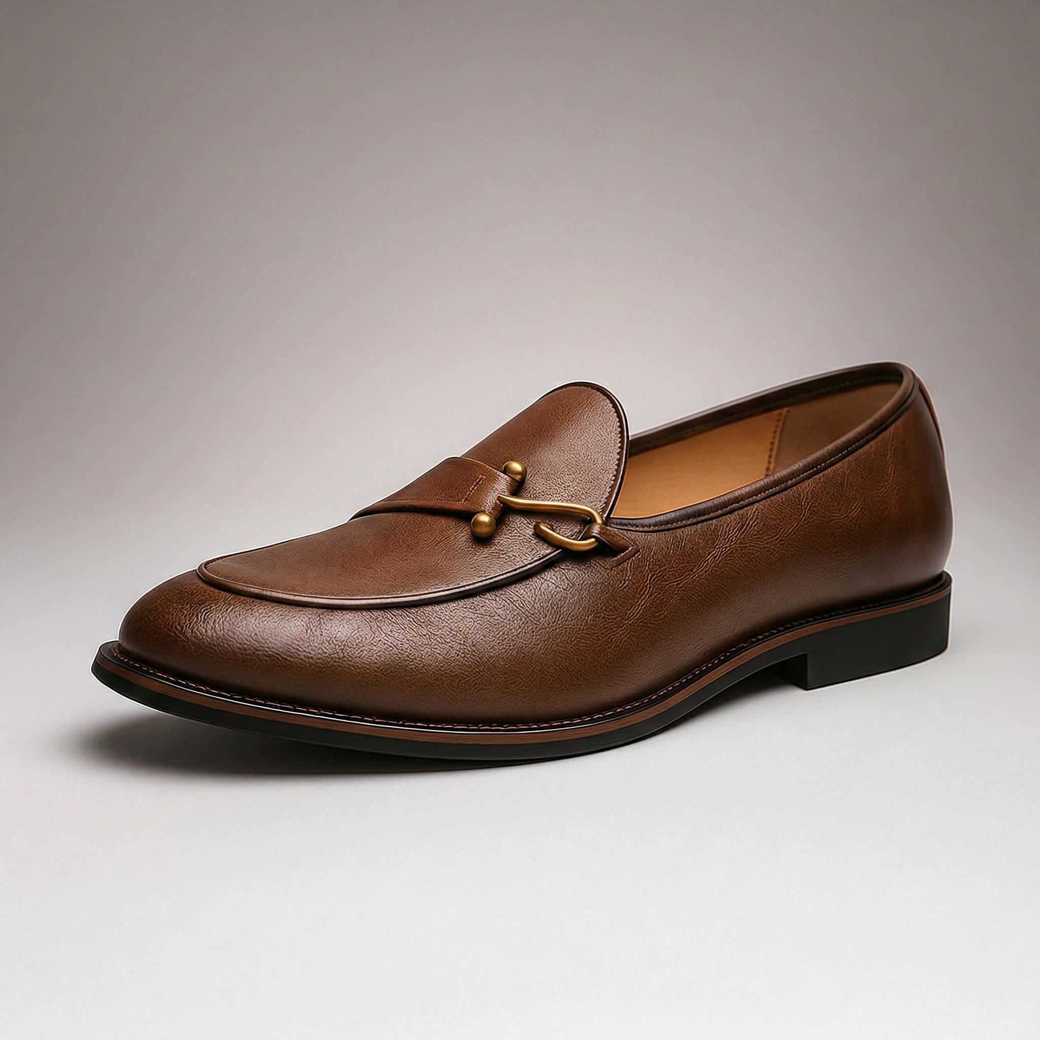 Grayson Leather Loafers