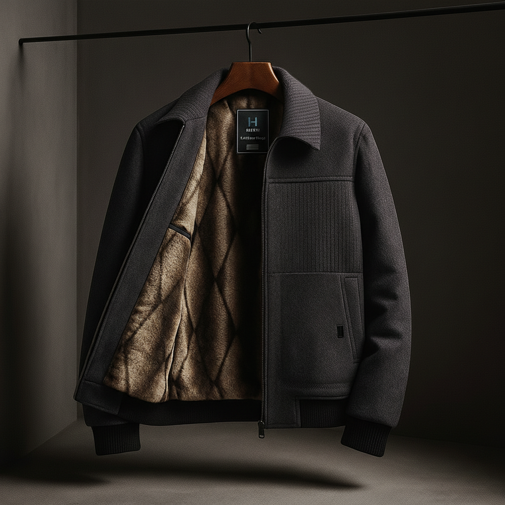 Jenson Fleece-Lined Jacket