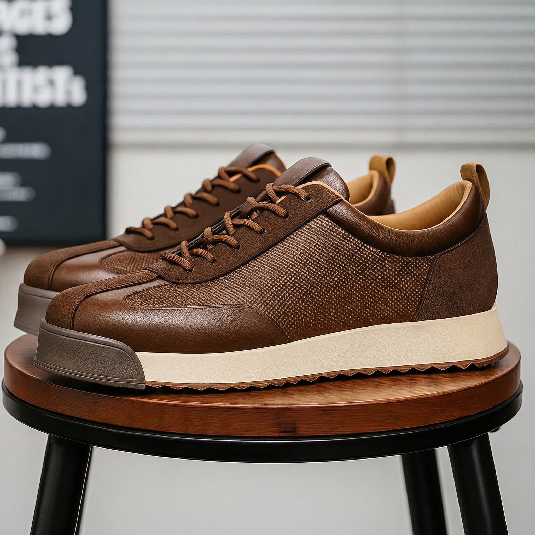 Mayfair Leather Sneakers