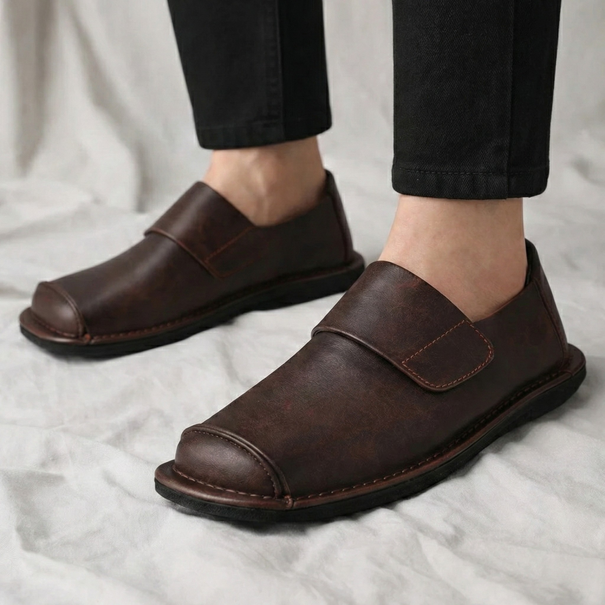 Veneto Genuine Leather Loafers