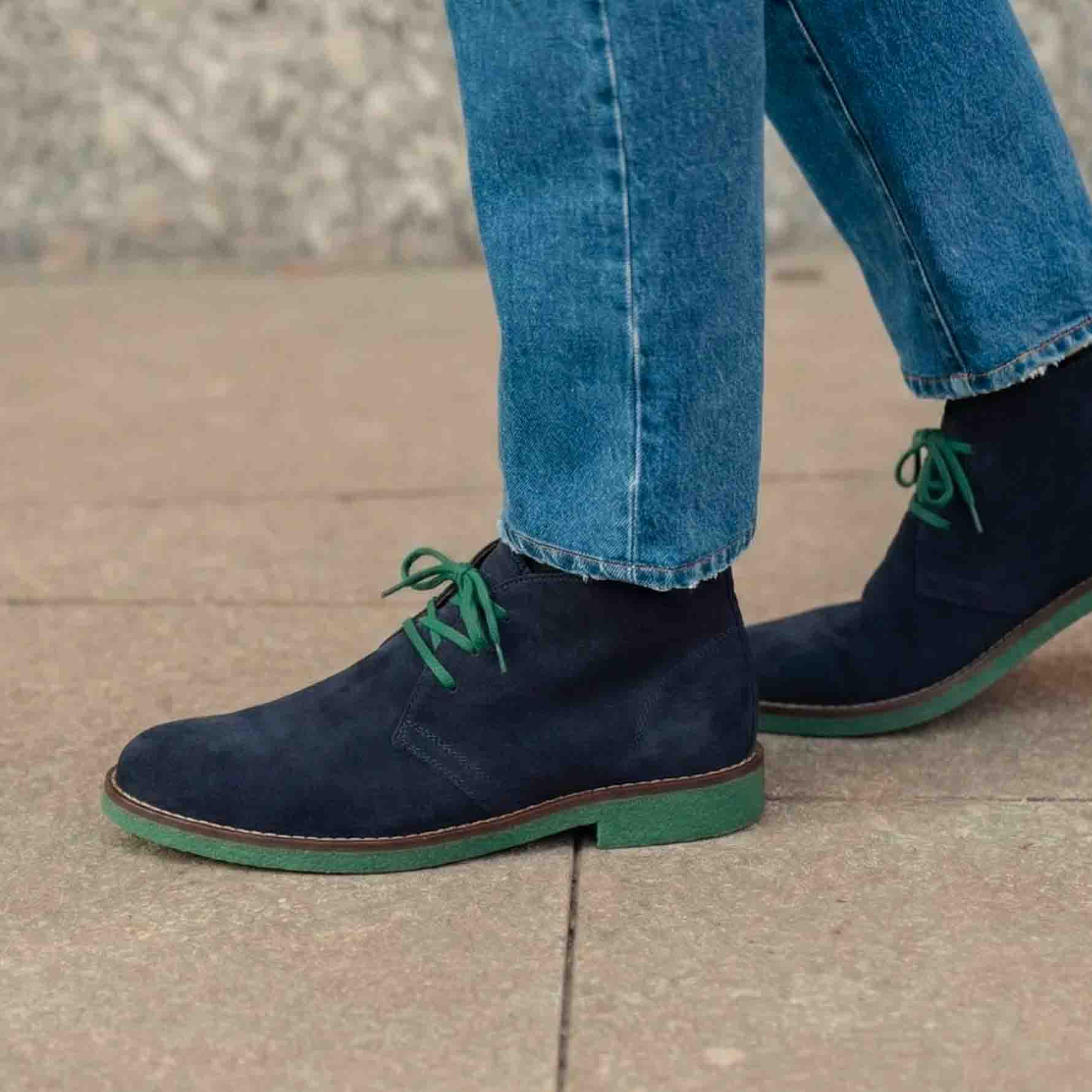 Savoni Suede Chukka Boots
