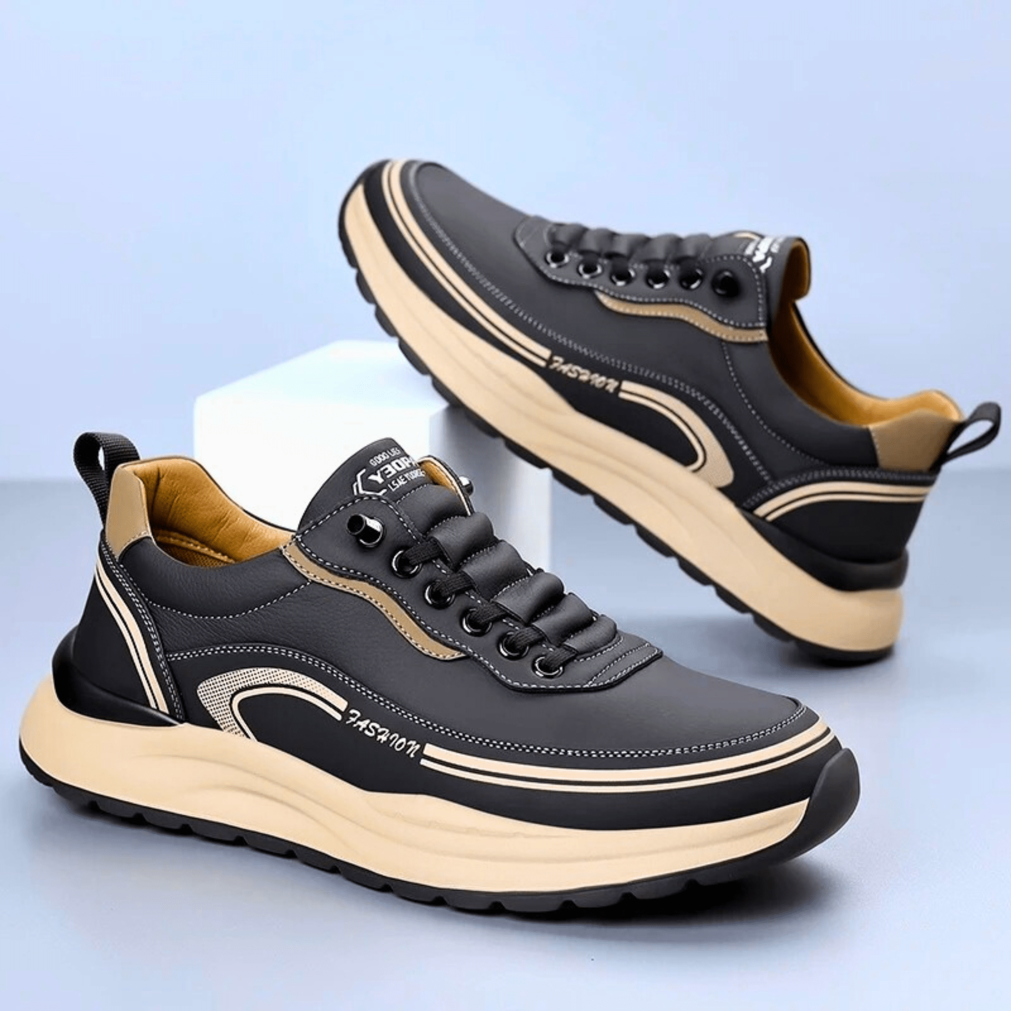 Bellano Premium Leather Sneakers