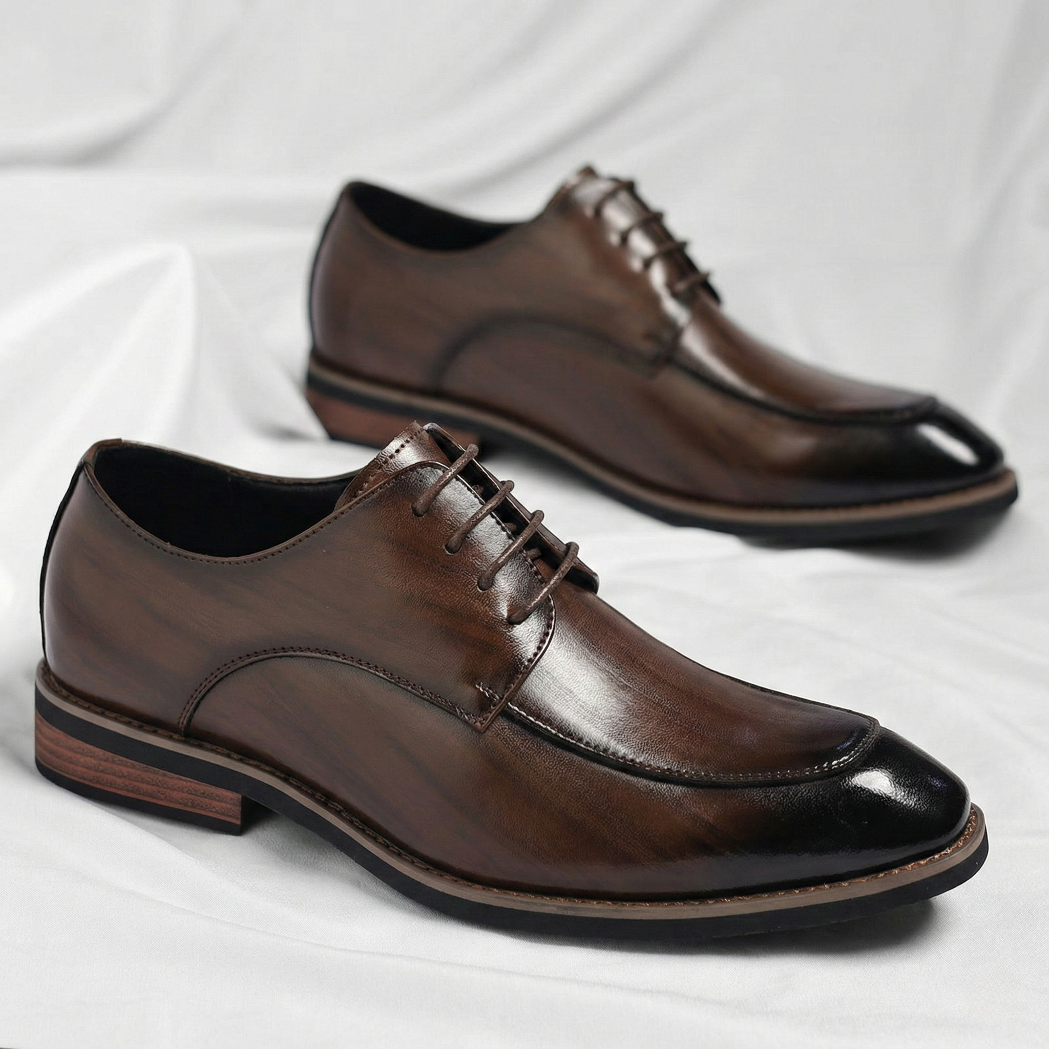Cambride Genuine Leather Dress Shoes
