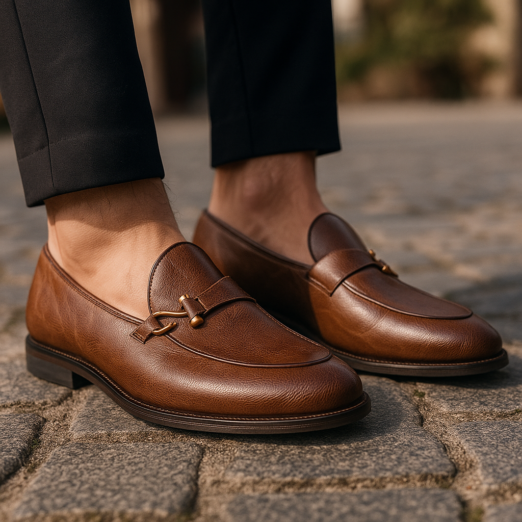 Grayson Leather Loafers