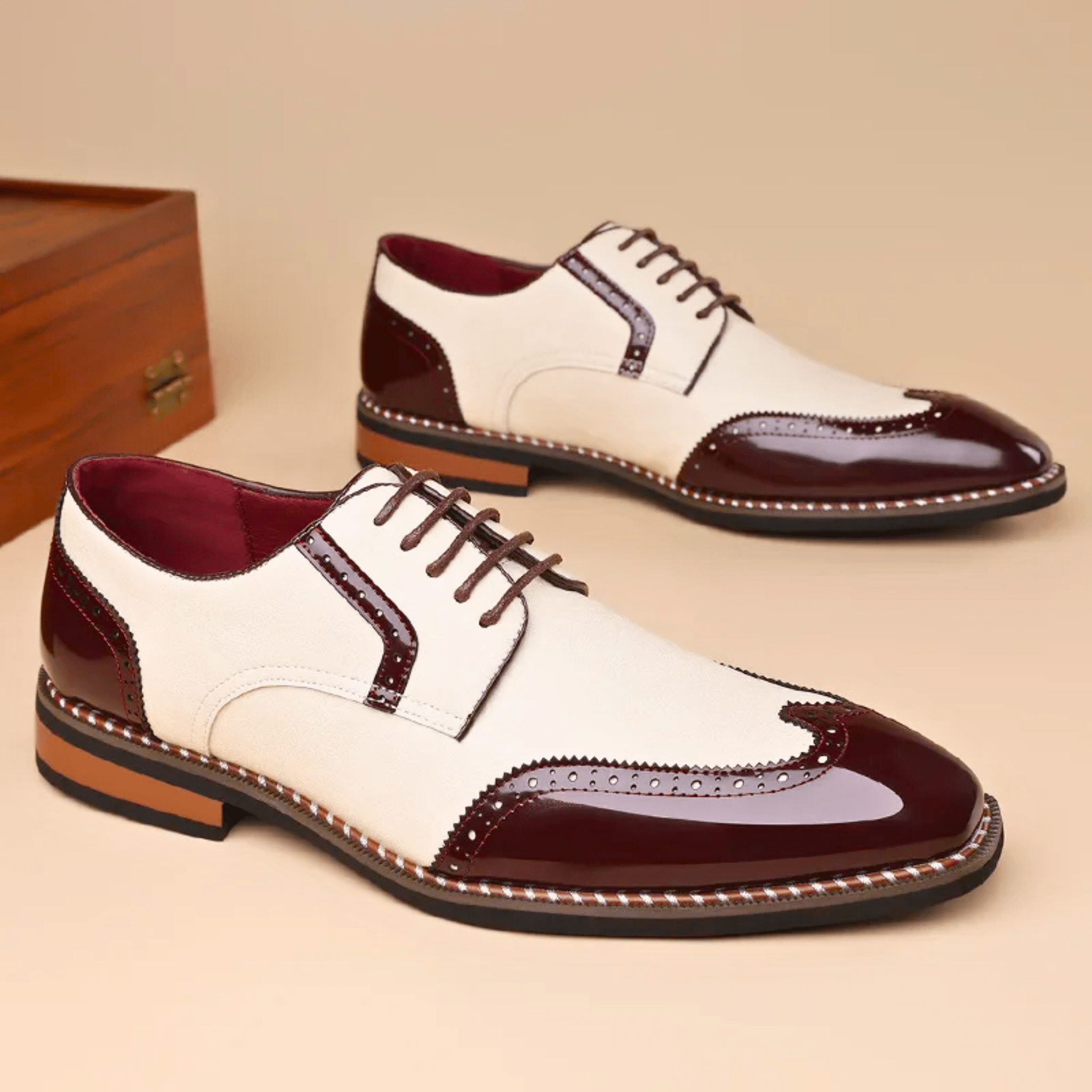 Cartelo Brogue Shoes