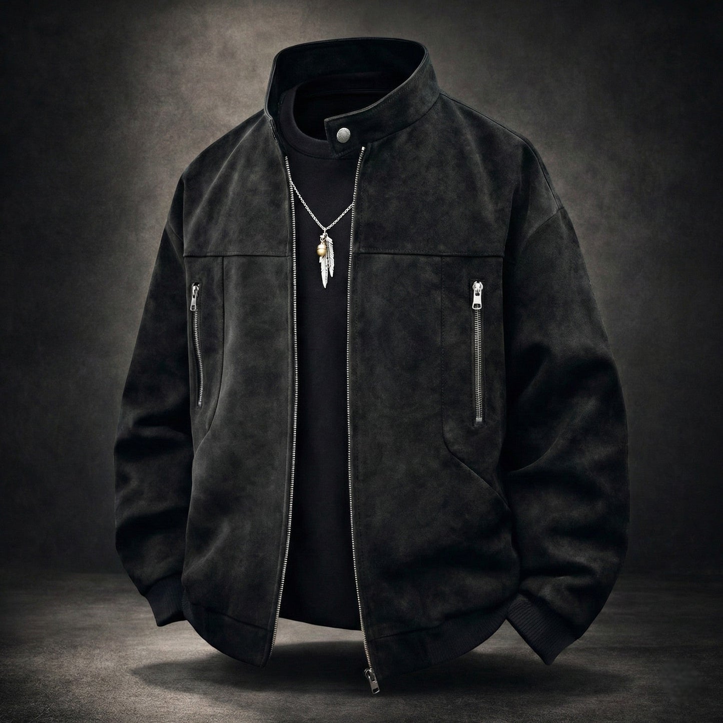 Valmont Suede Jacket