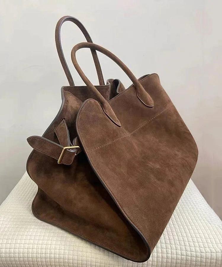Classic Suede Tote Bag