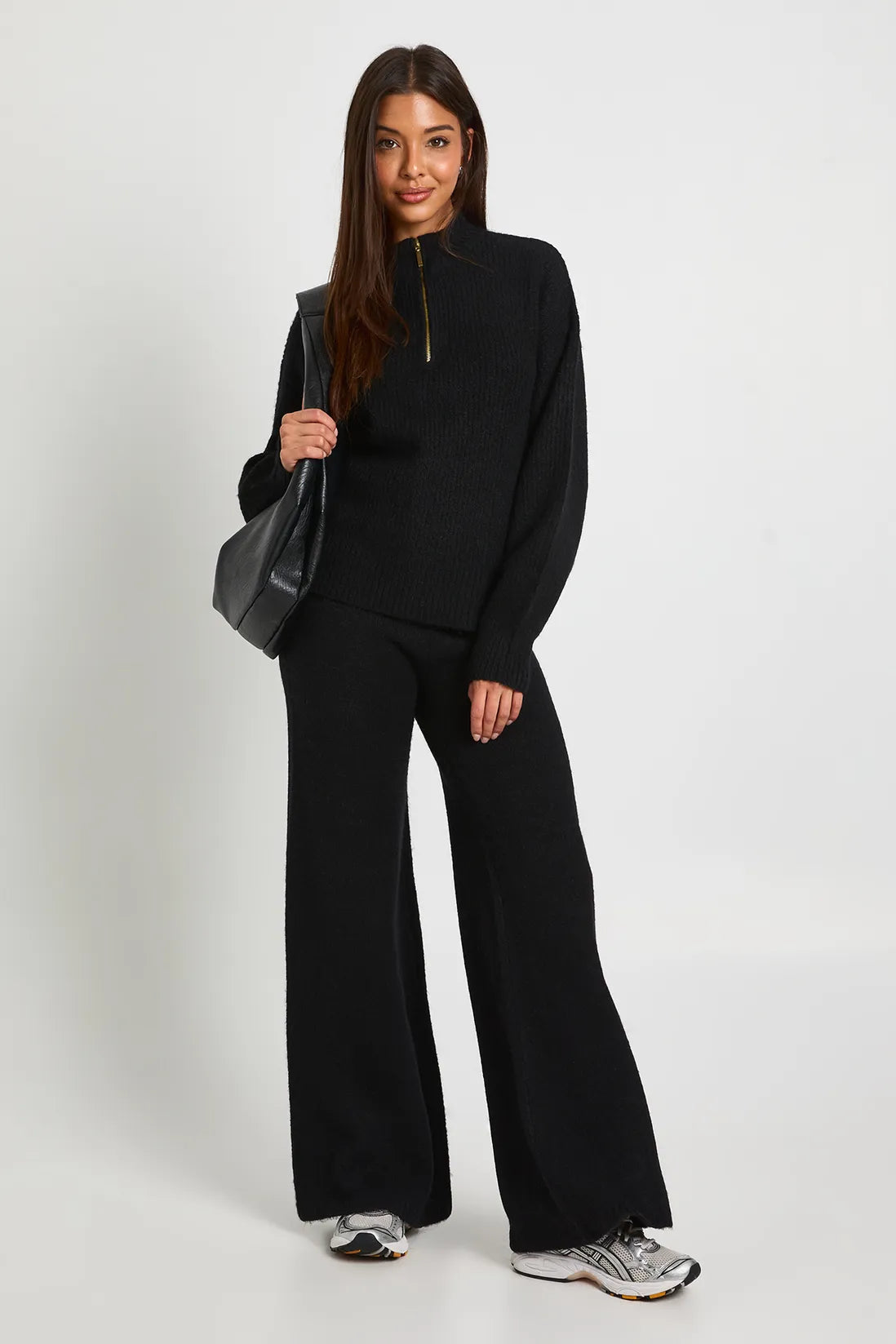 Ciedera Super Soft Co-Ord Black