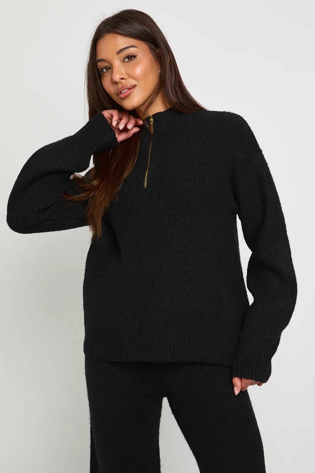 Ciedera Super Soft Co-Ord Black