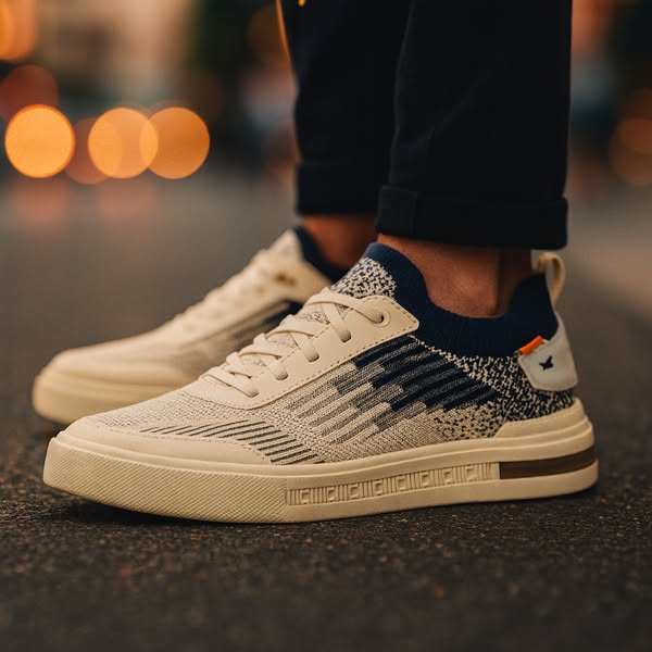 Modern Knitted Sneaker