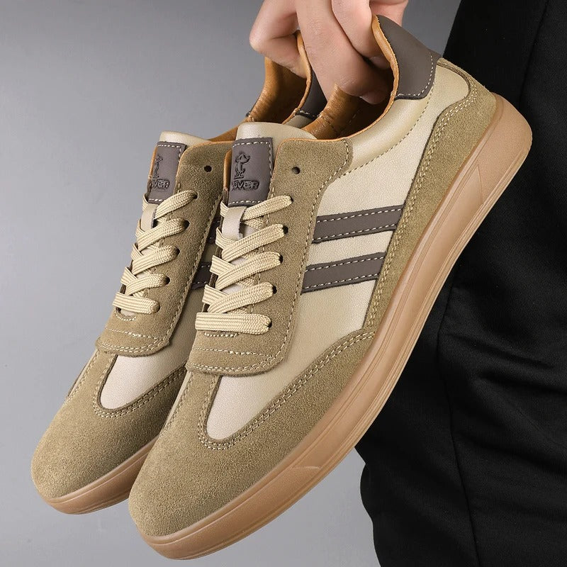 Noba Classic Suede Sneakers