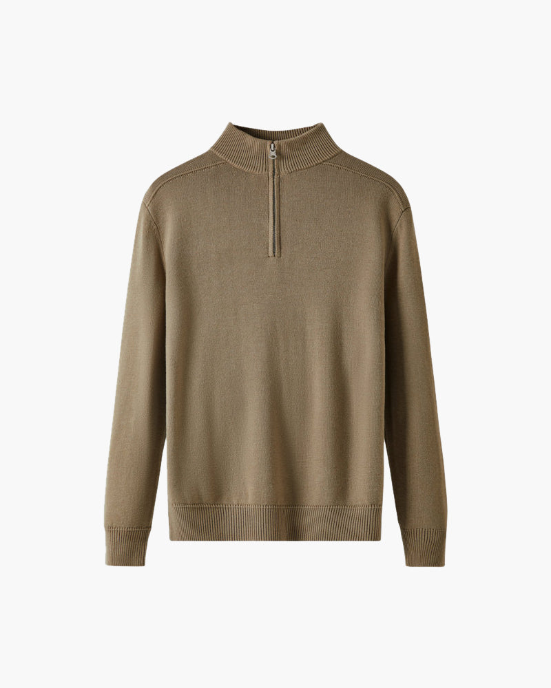 Ciedera Merino Wool Zip Up