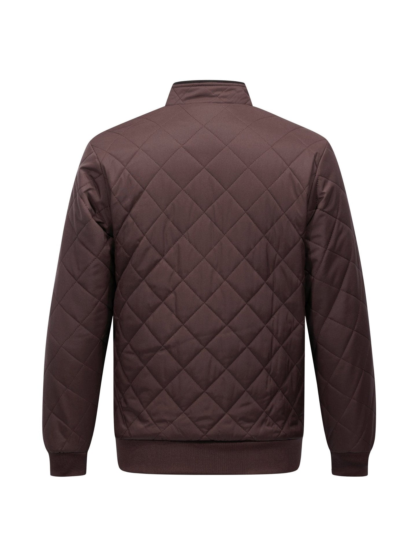 Jules Quilted Fleece-Lined Jacket