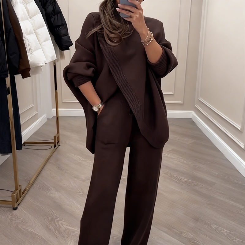 Luxe Knitted Co-Ord Set