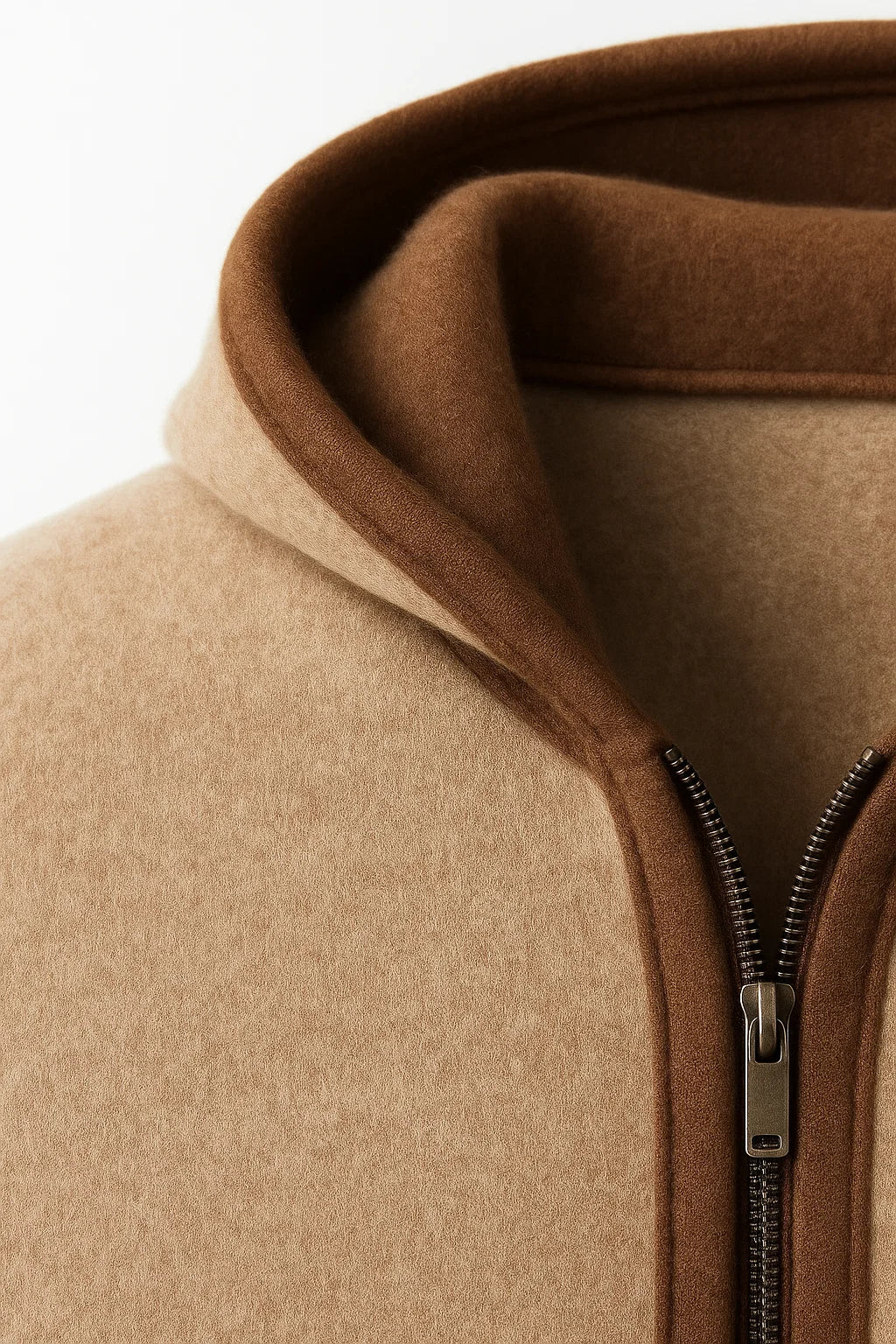 Astro Cashmere Hooded Cardigan