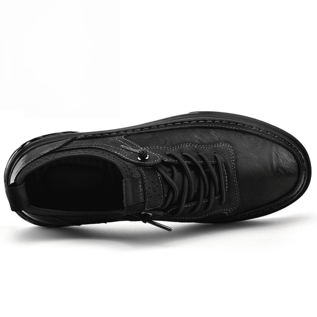 Brooks Leather Sneakers