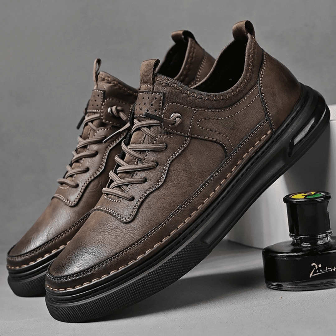 Brooks Leather Sneakers