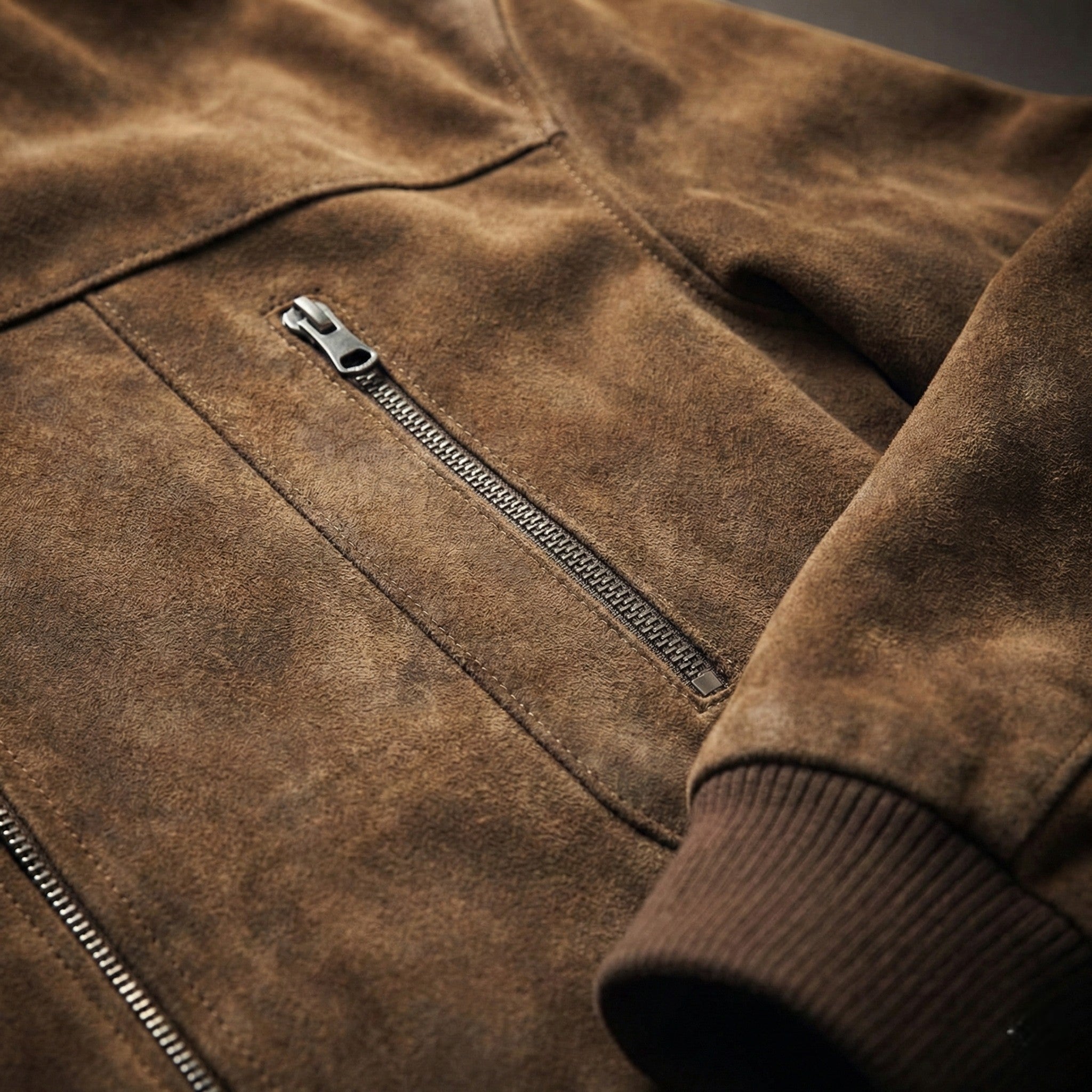 Valmont Suede Jacket