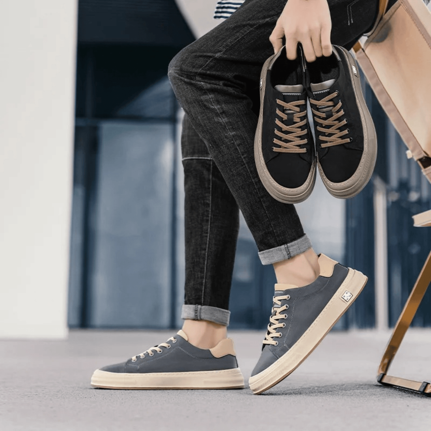 Cameo Low-Top Sneakers