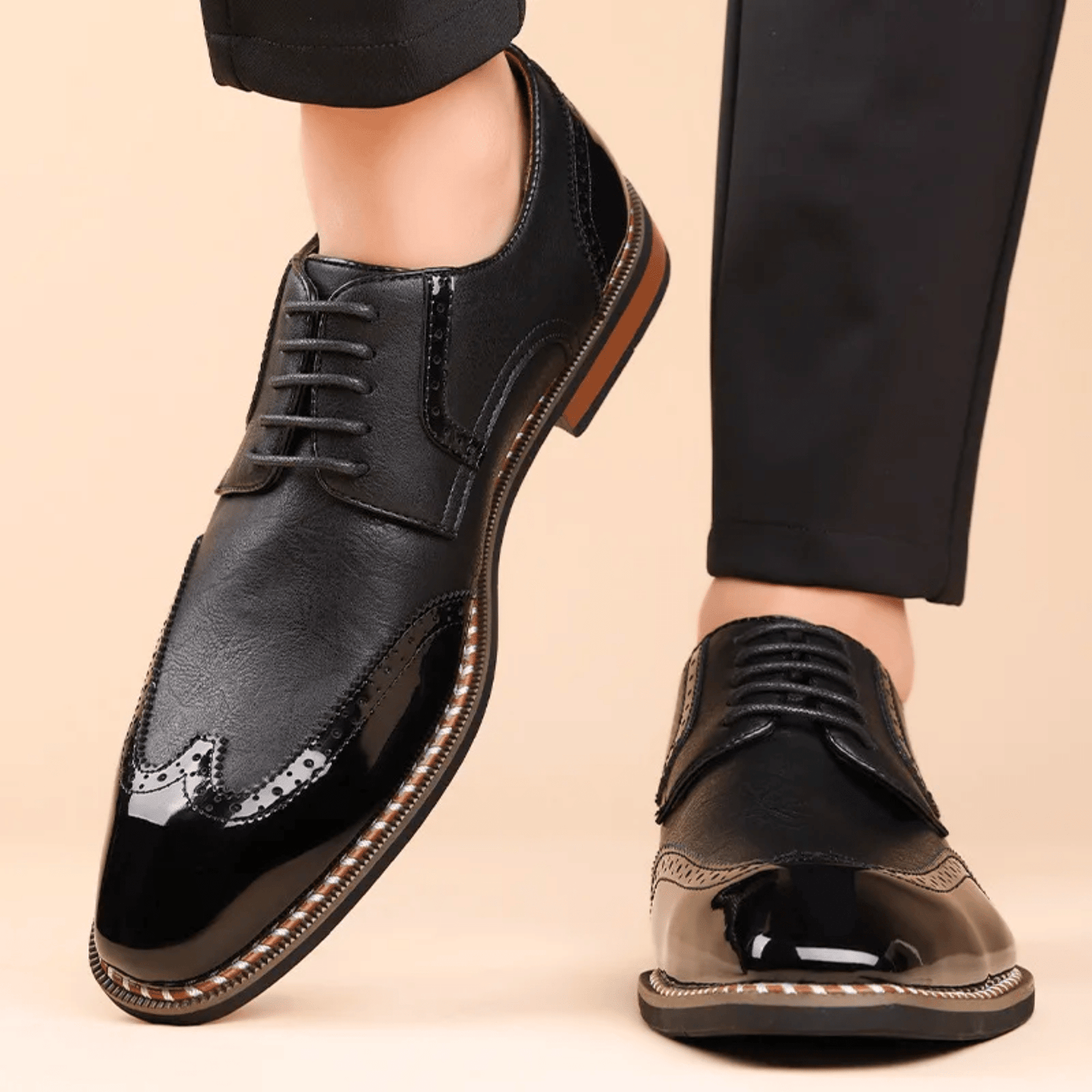 Cartelo Brogue Shoes