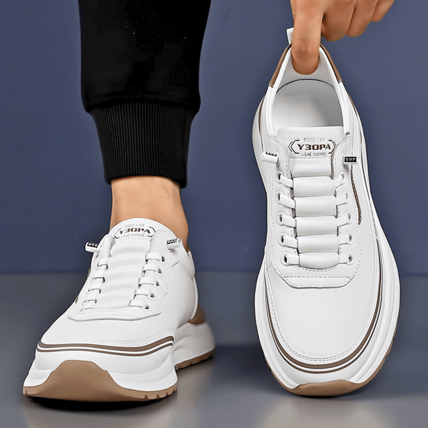 Bellano Premium Leather Sneakers