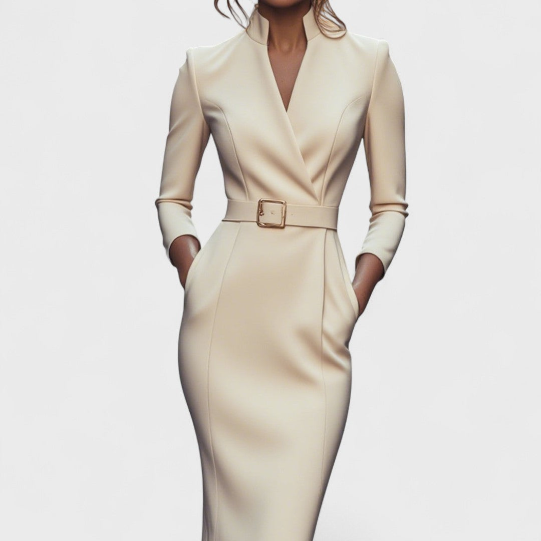 Ciedera Elegant Midi Dress