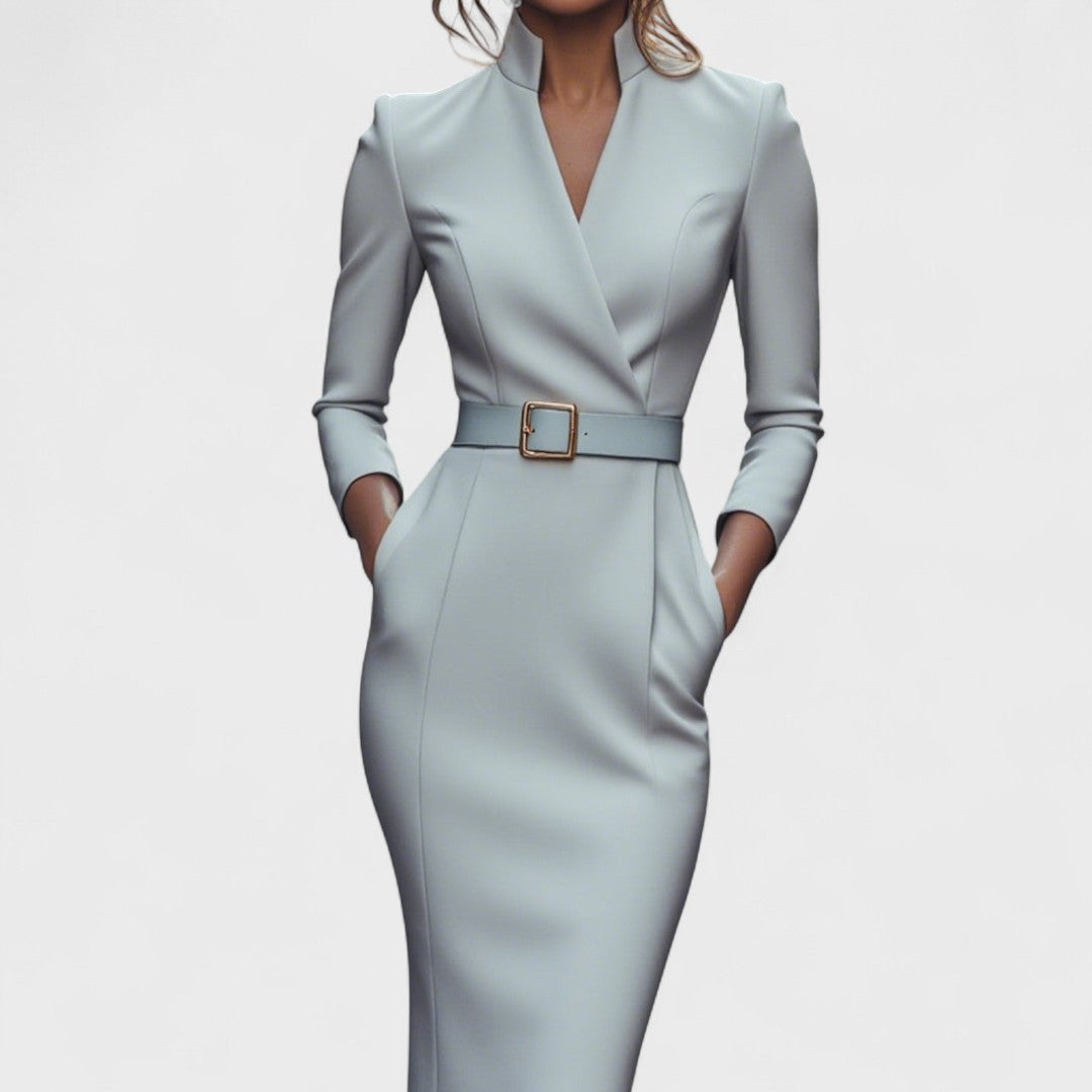 Ciedera Elegant Midi Dress