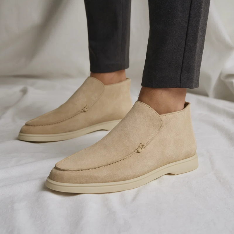 Marco Suede City Loafers