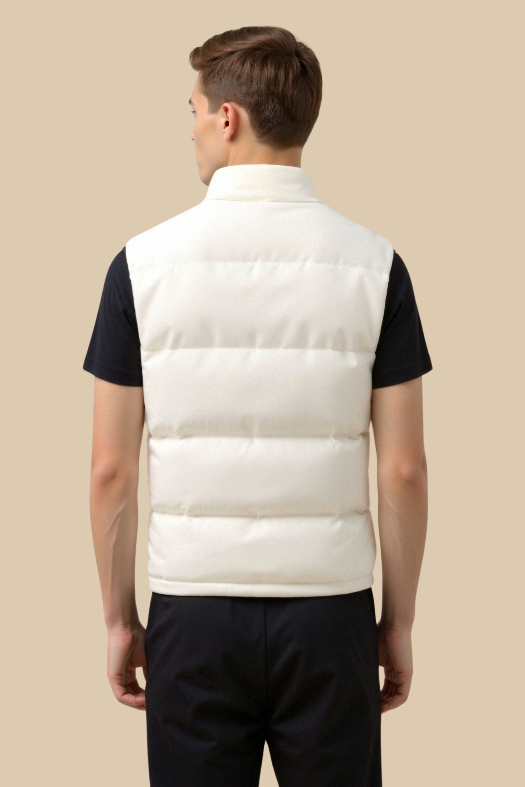 Ciedera Gilet Vest White