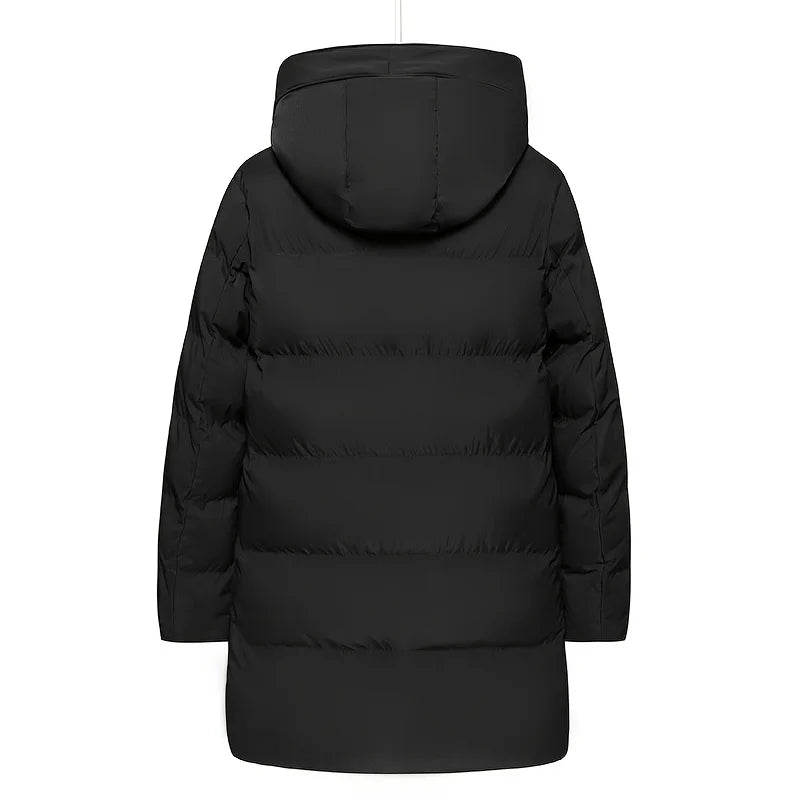 Padded Long Puffer Parka
