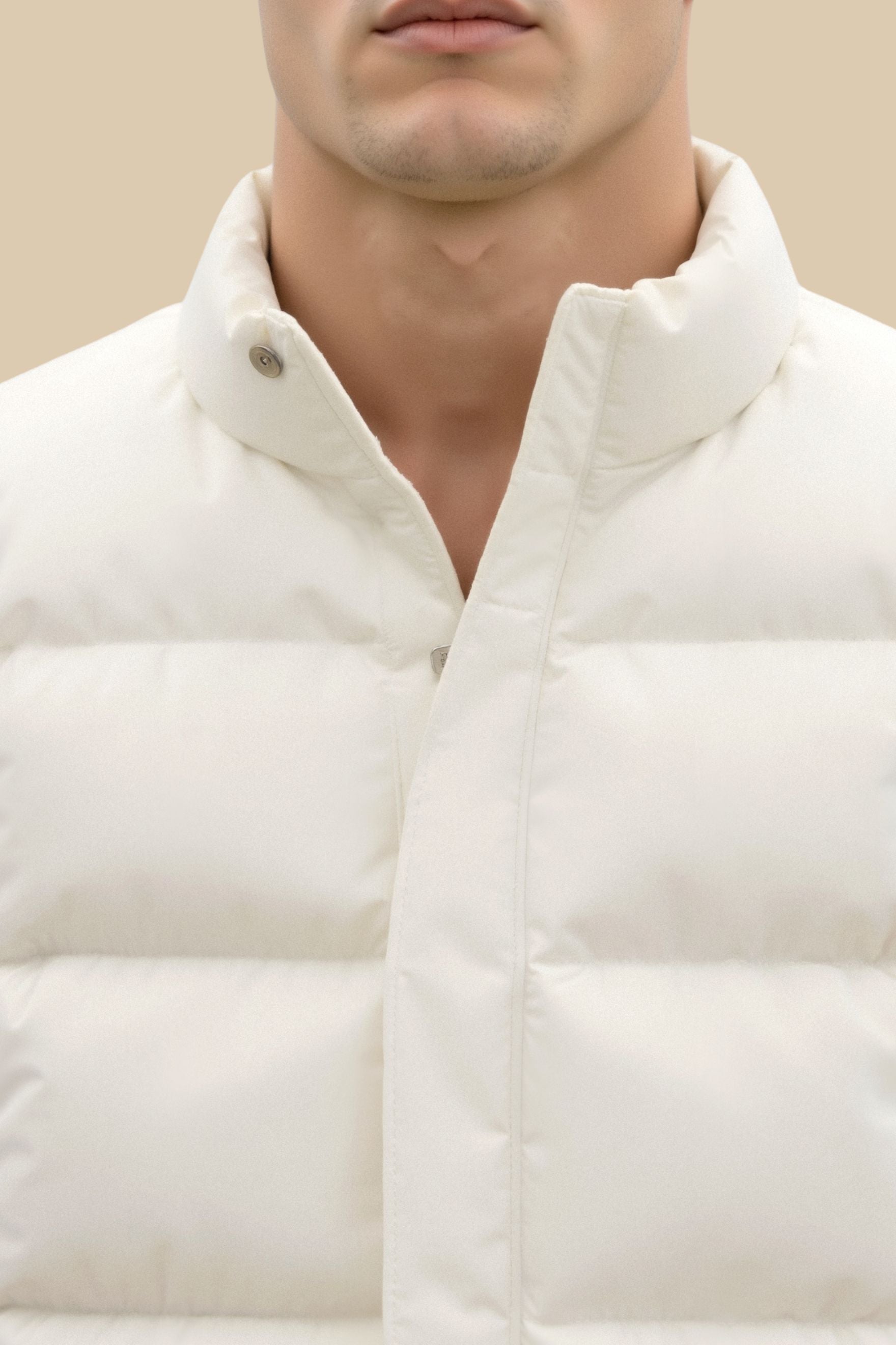 Ciedera Gilet Vest White