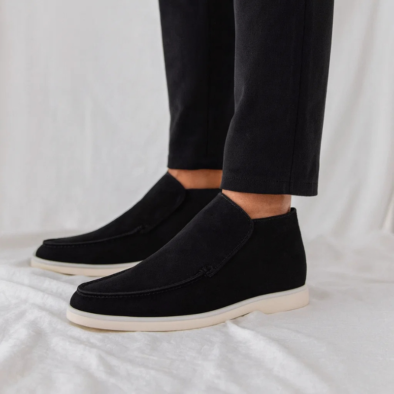 Marco Suede City Loafers