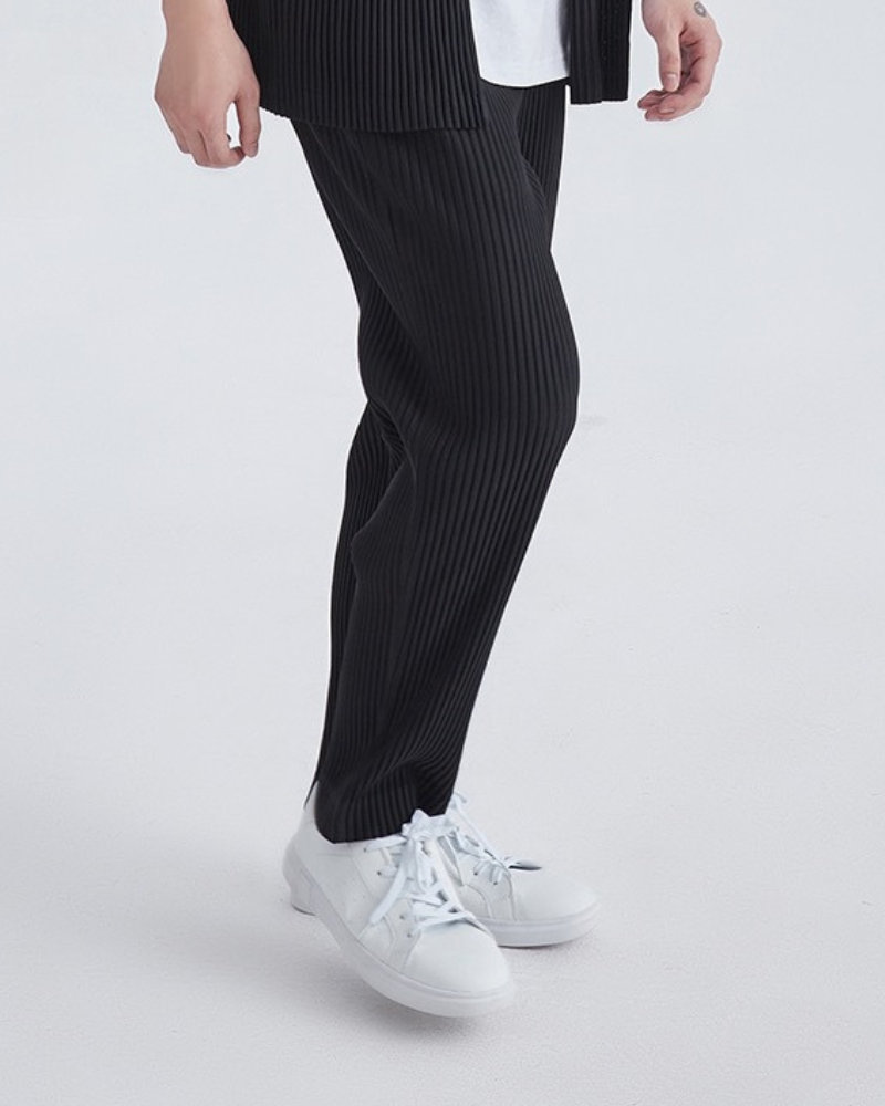 Ciedera Ribbed Cotton Pantalon