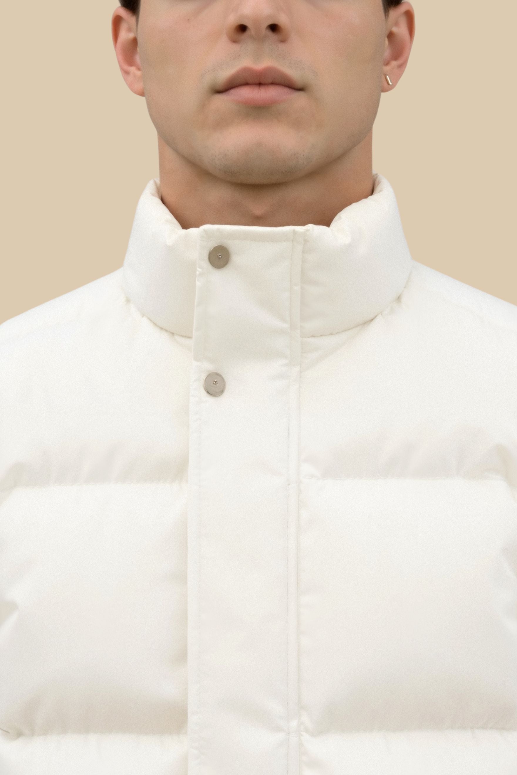 Ciedera Gilet Vest White