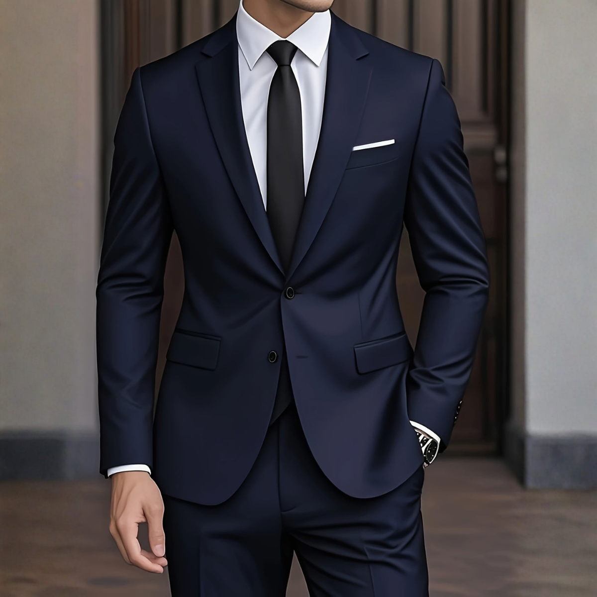 Ciedera Tailored Two-Piece Suit