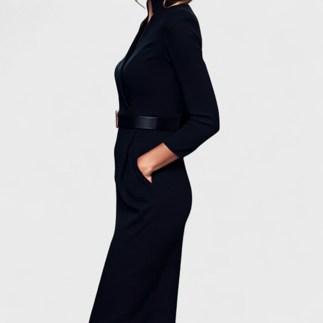 Ciedera Elegant Midi Dress