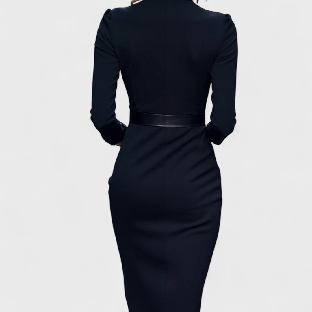 Ciedera Elegant Midi Dress