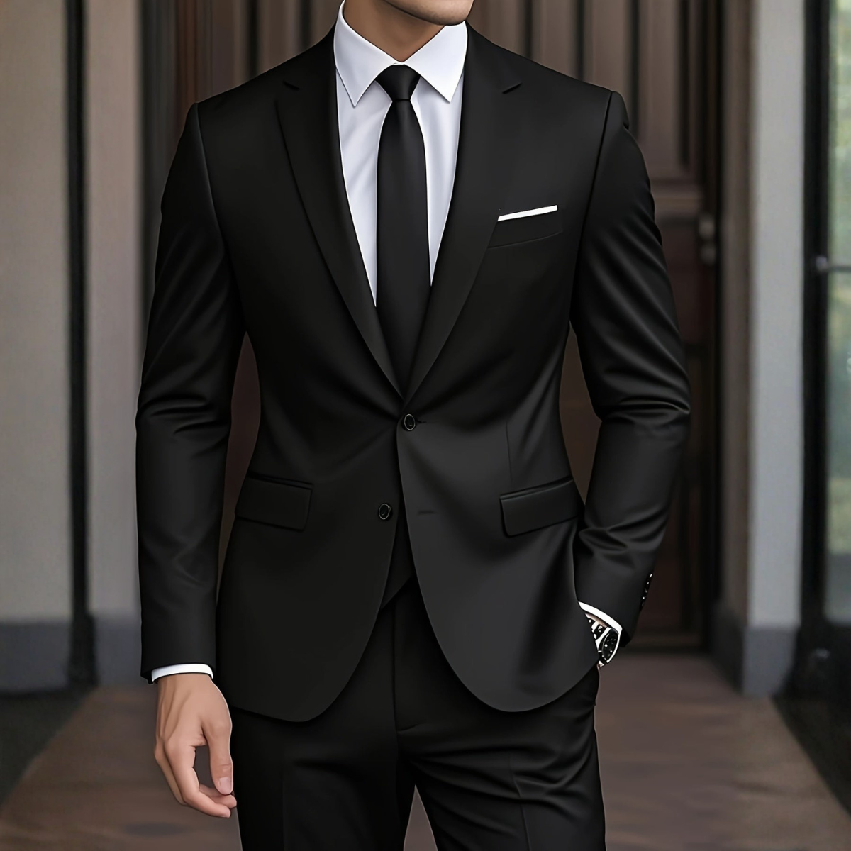 Ciedera Tailored Two-Piece Suit