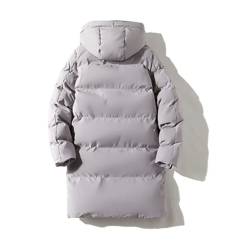Padded Long Puffer Parka