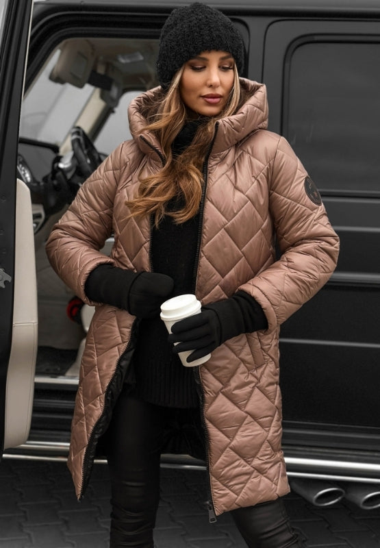 Margot Quilted Winter Coat