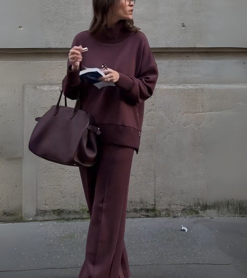 Ciedera Knitted Co-Ord
