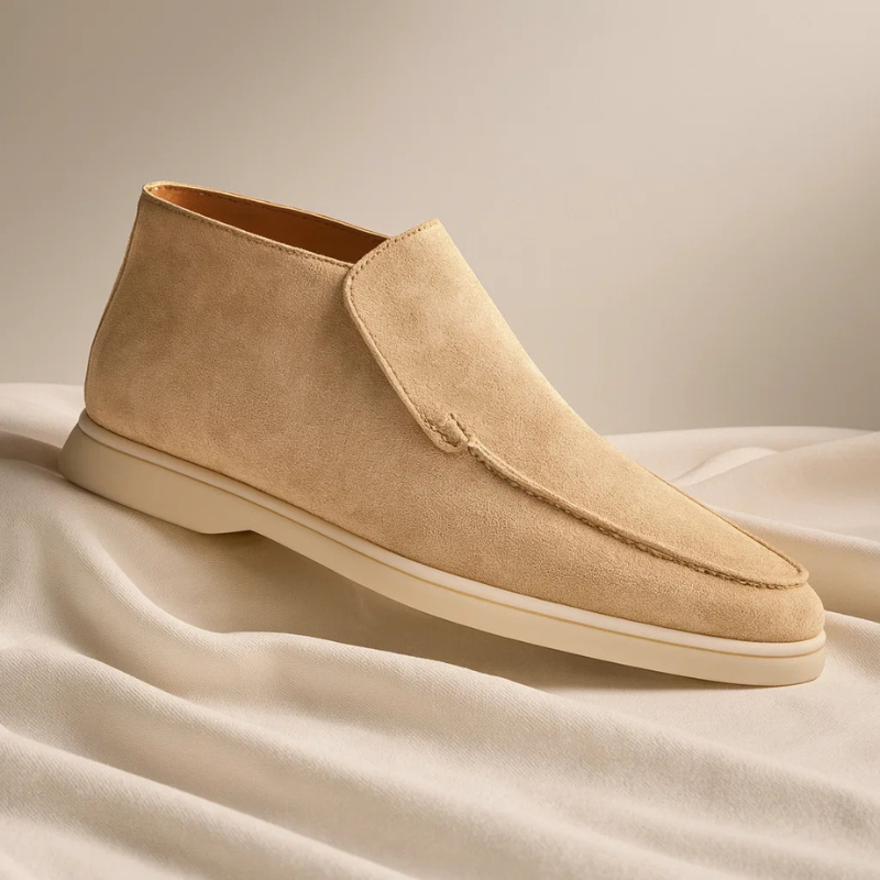 Marco Suede City Loafers