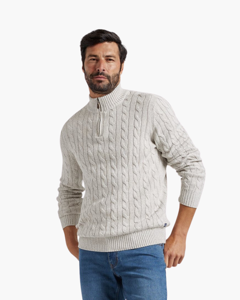 Ciedera Half Zip Sweater