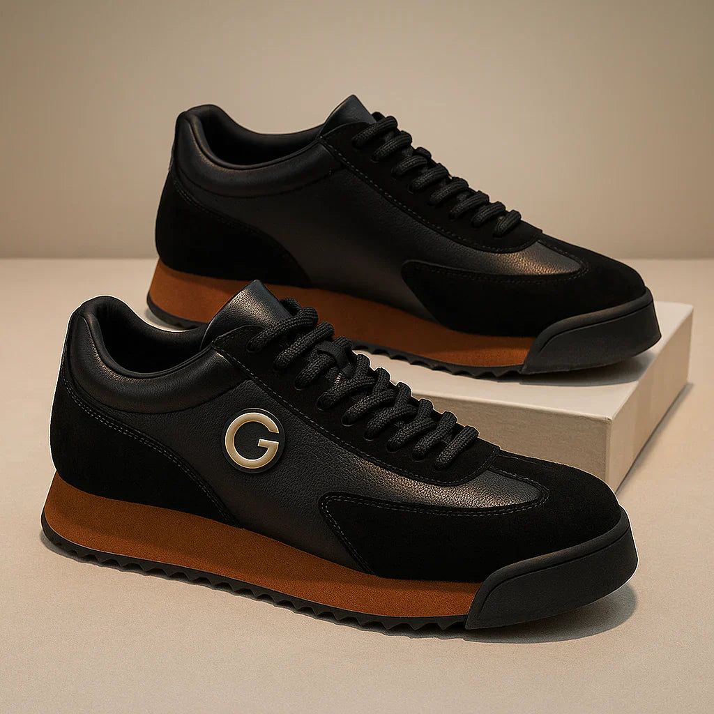Ciedera Leather & Suede Sneakers